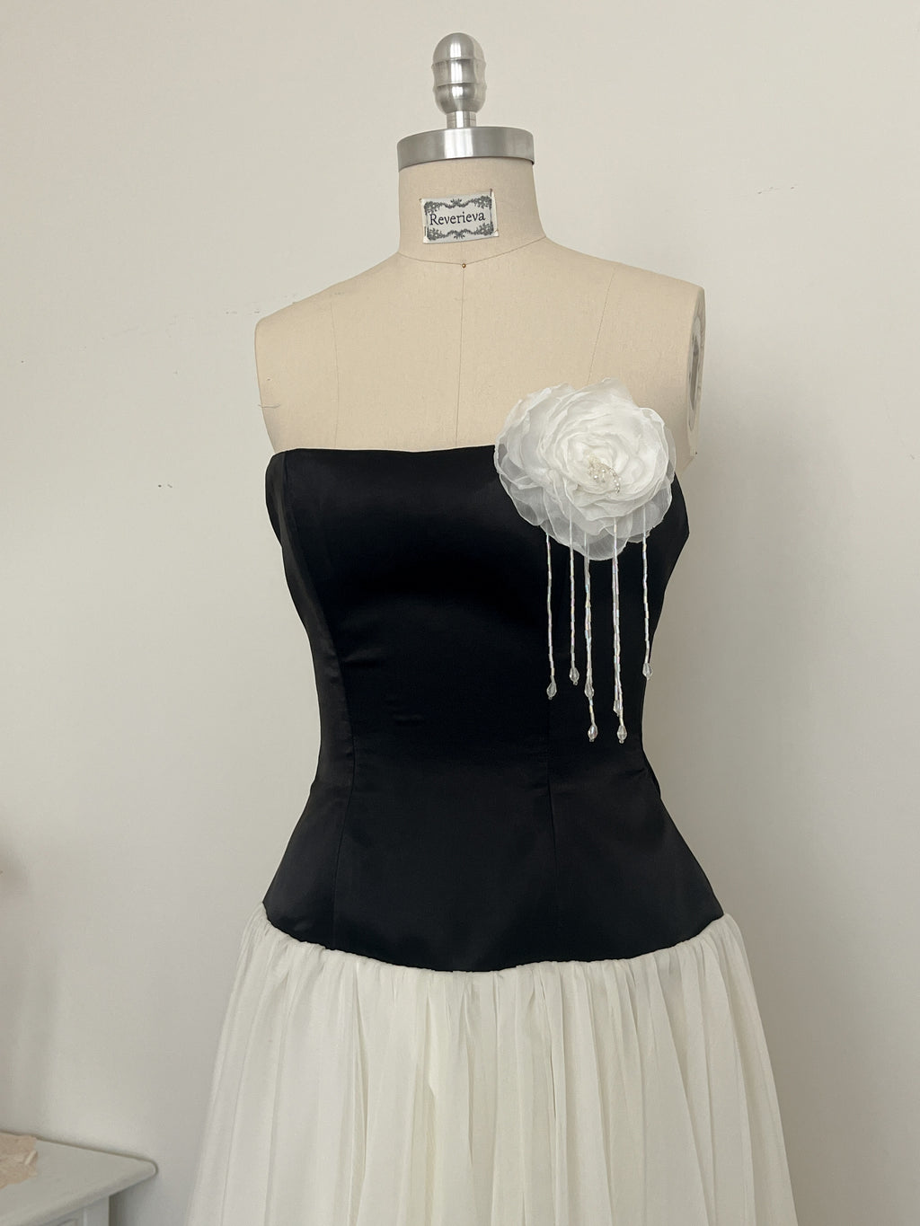 The Rosette Corset Dress