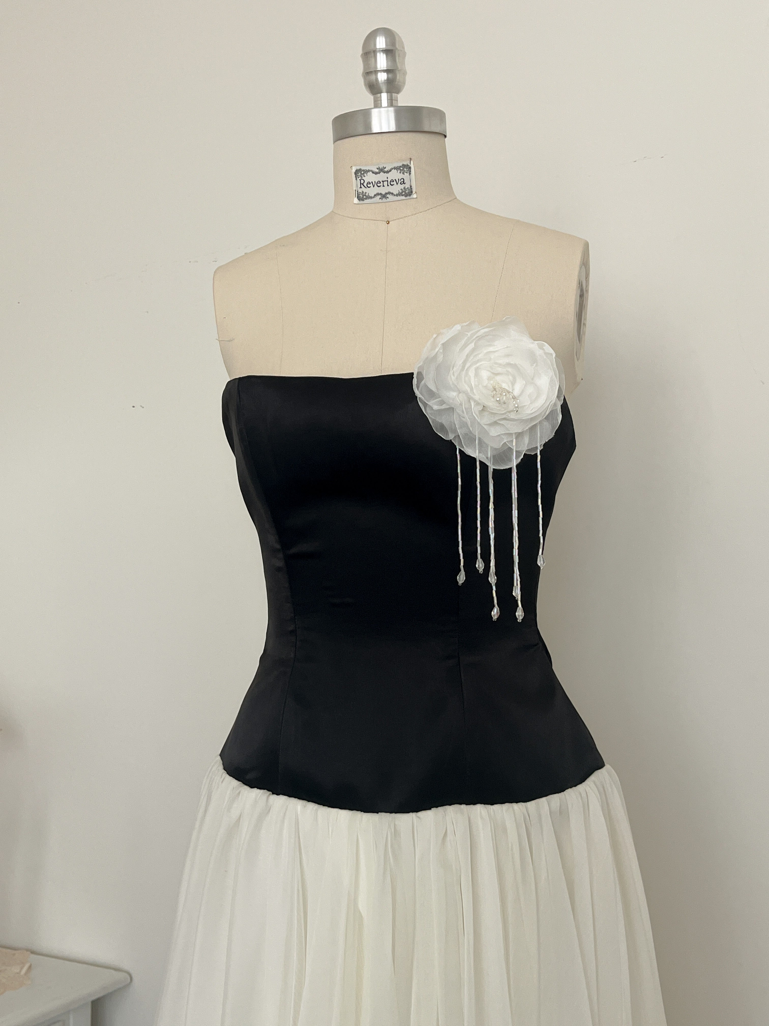 The Rosette Corset Dress