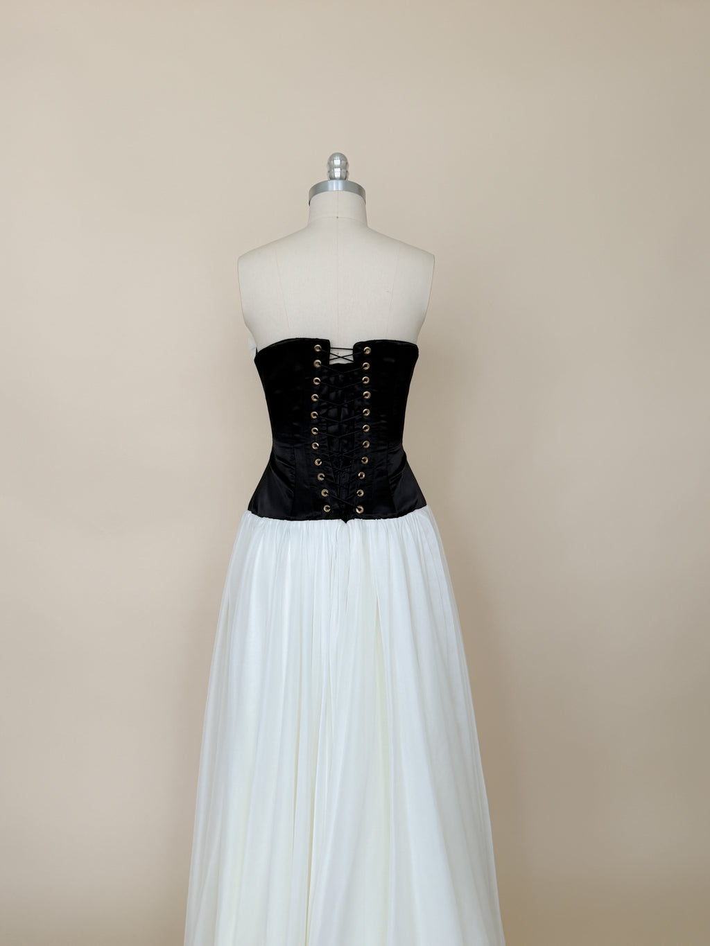 The Rosette Corset Dress