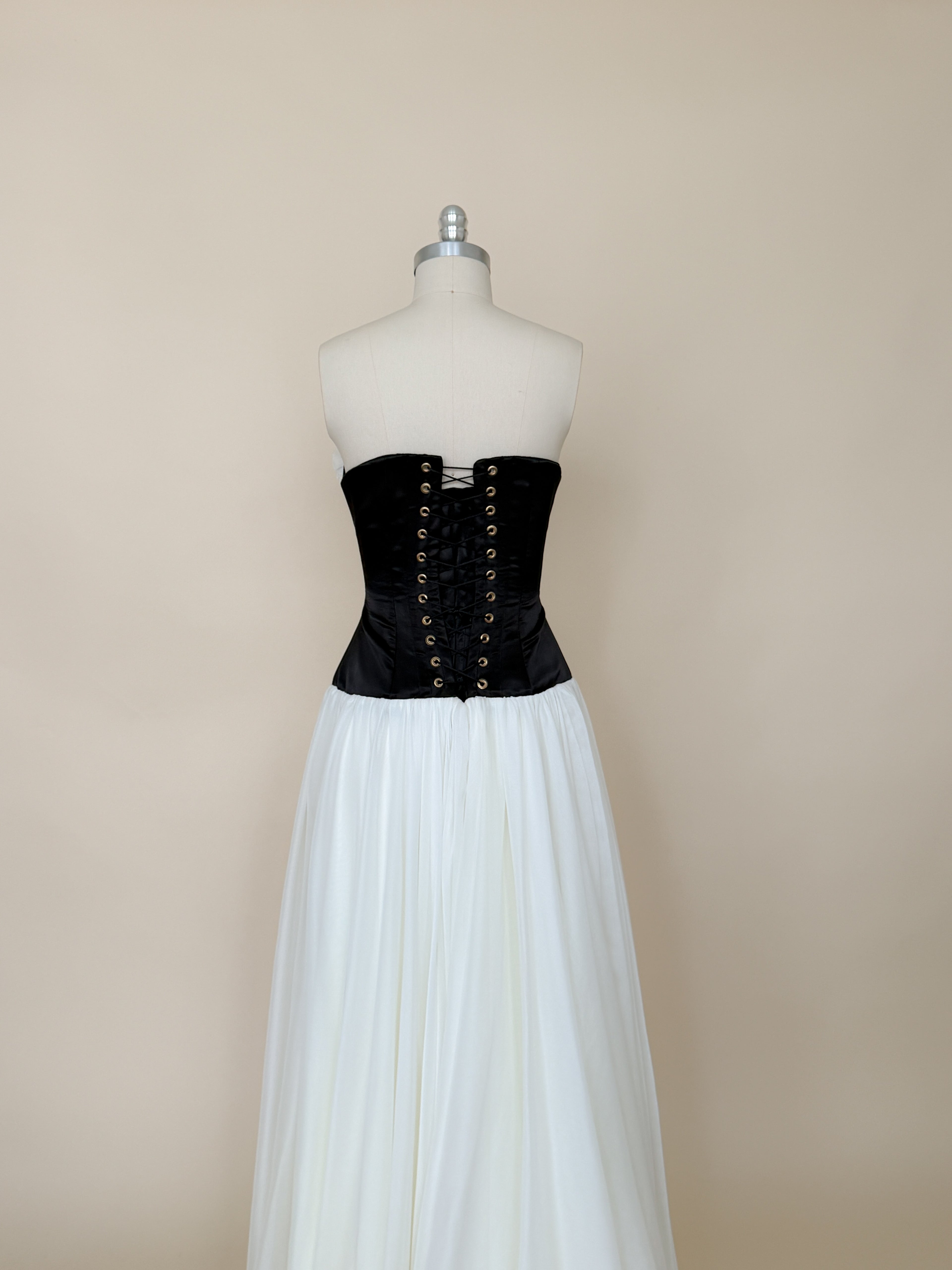 The Rosette Corset Dress