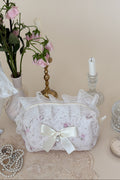Zarina Floral Cotton Makeup Bag