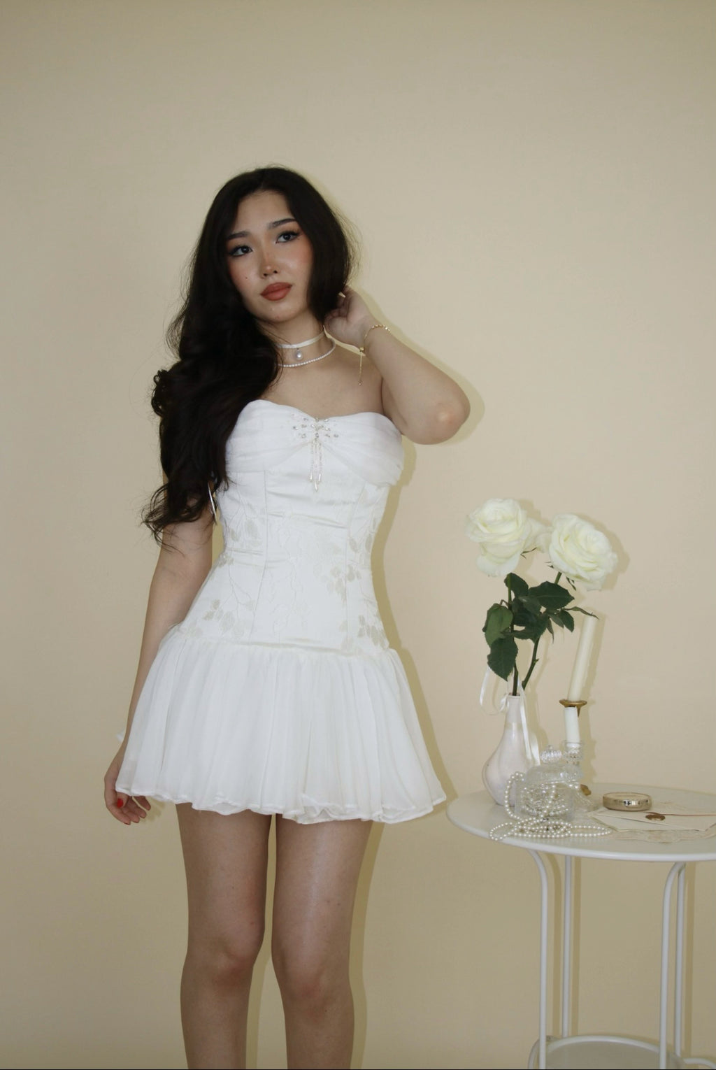 Mini Ophelia Corset Dress