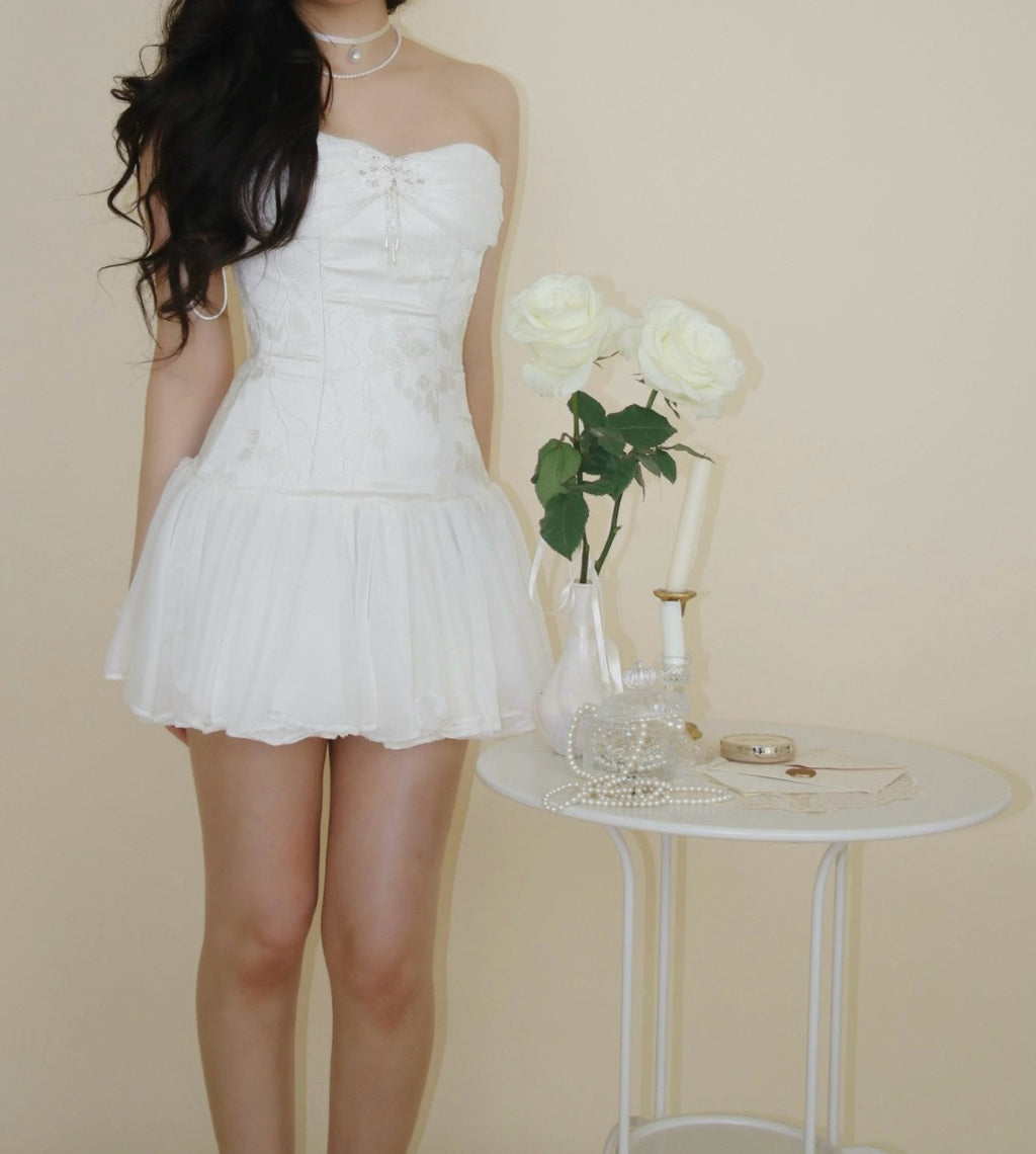 Mini Ophelia Corset Dress
