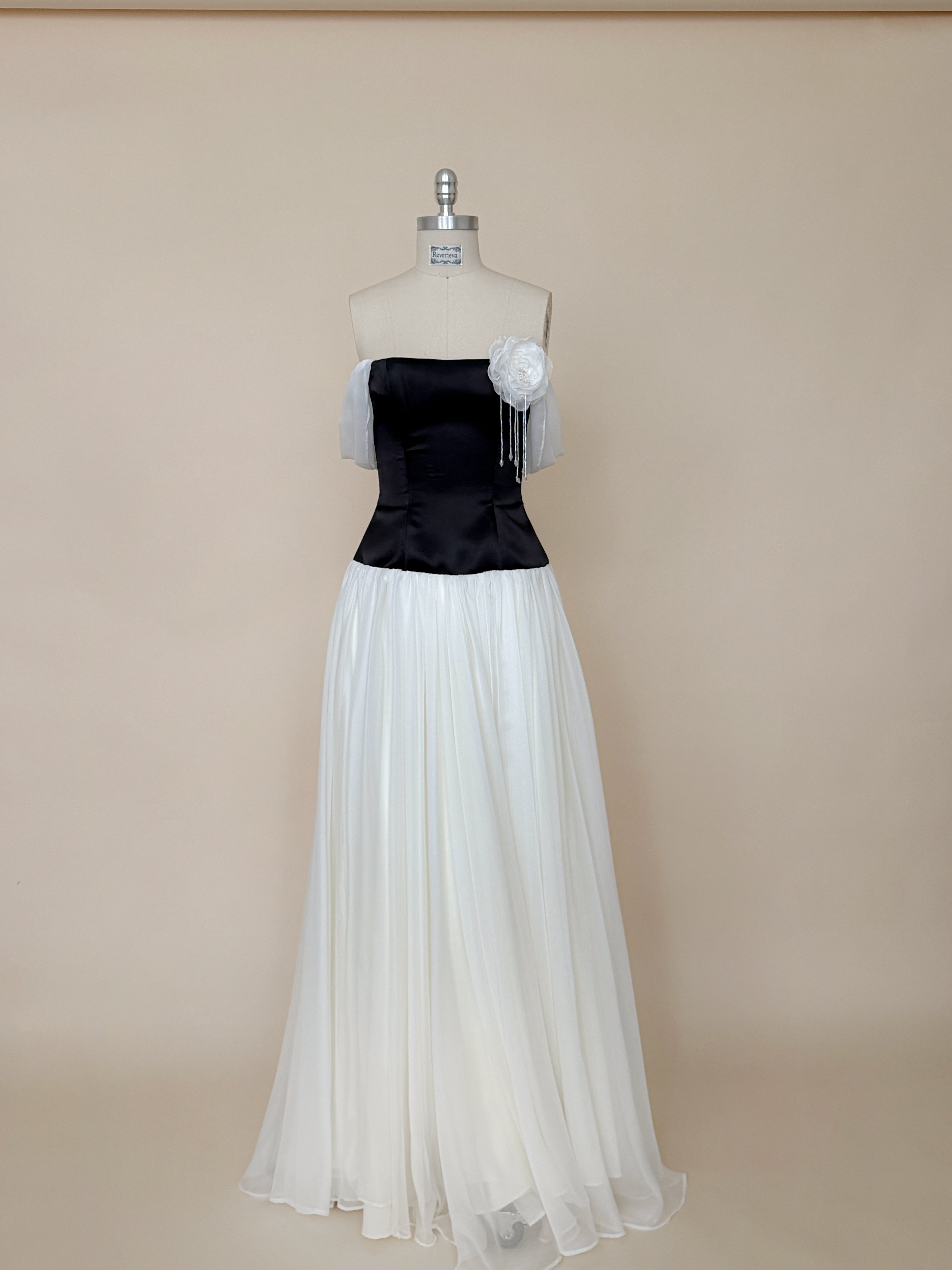 The Rosette Corset Dress