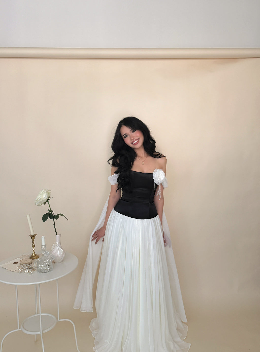 The Rosette Corset Dress