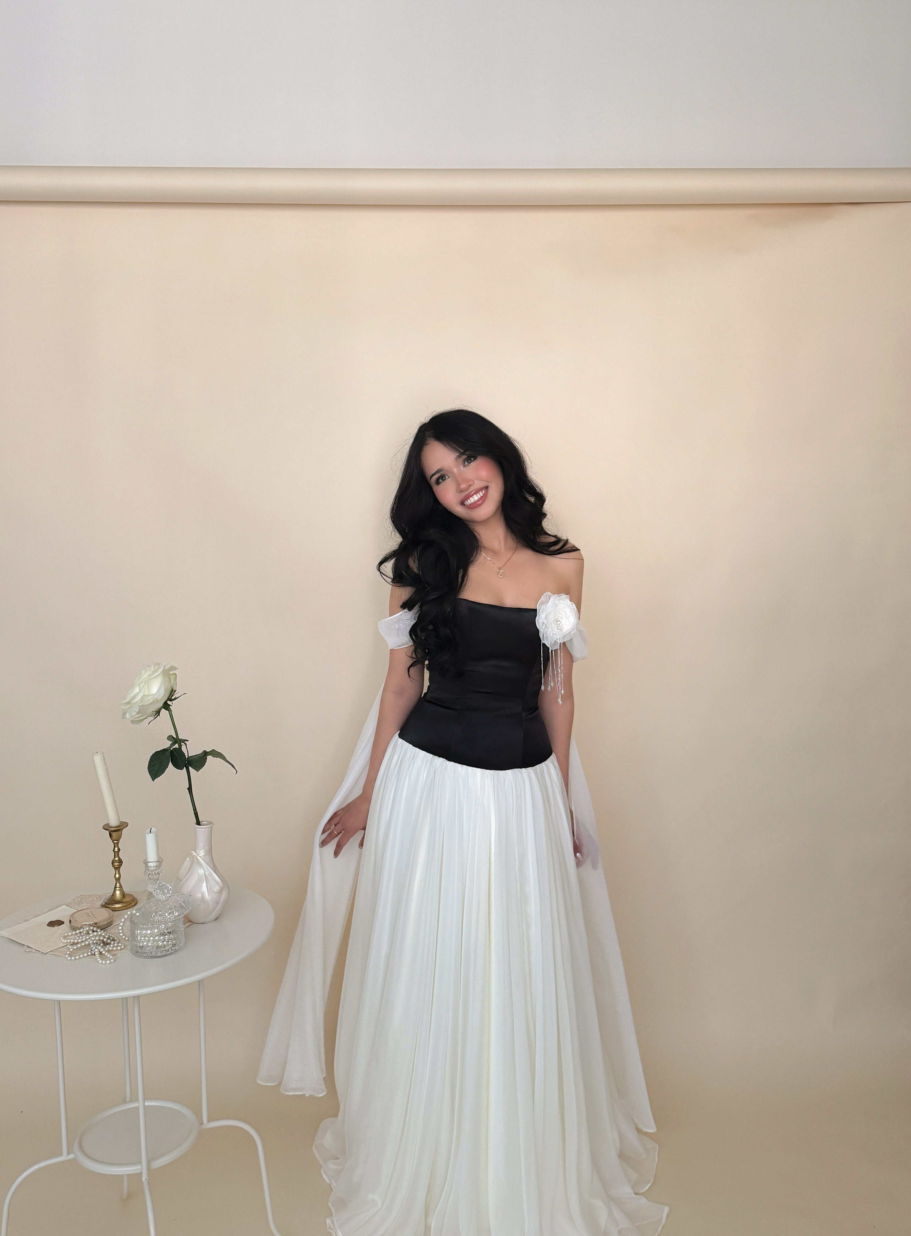 The Rosette Corset Dress