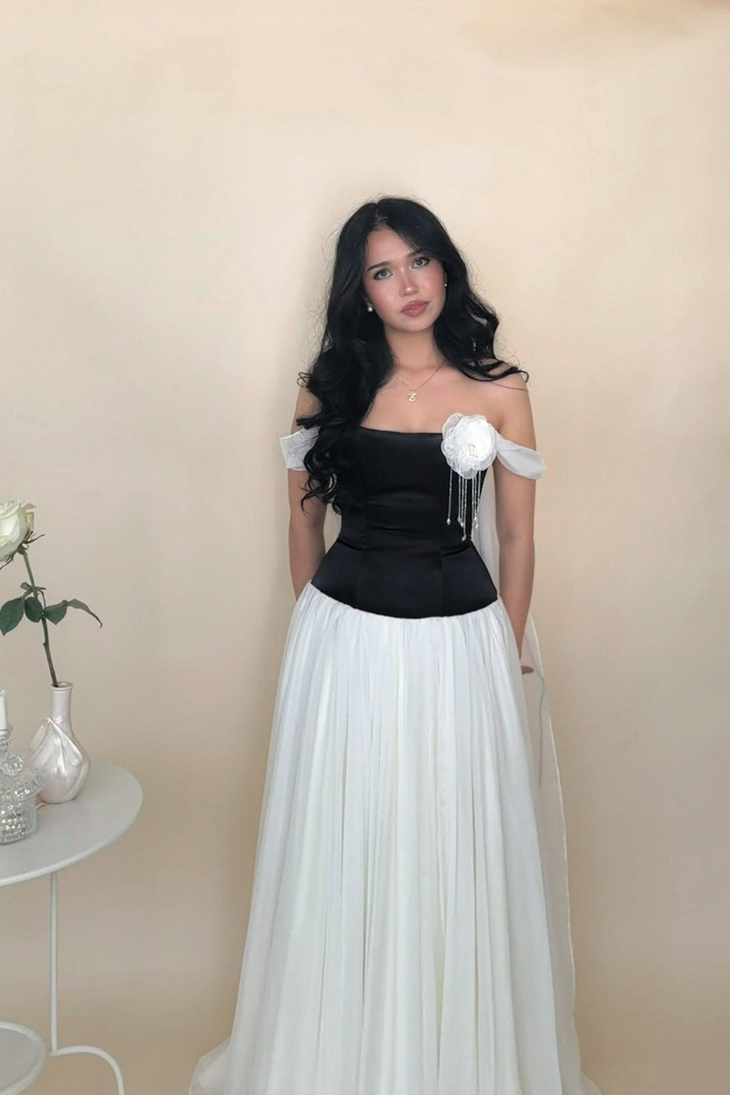 The Rosette Corset Dress