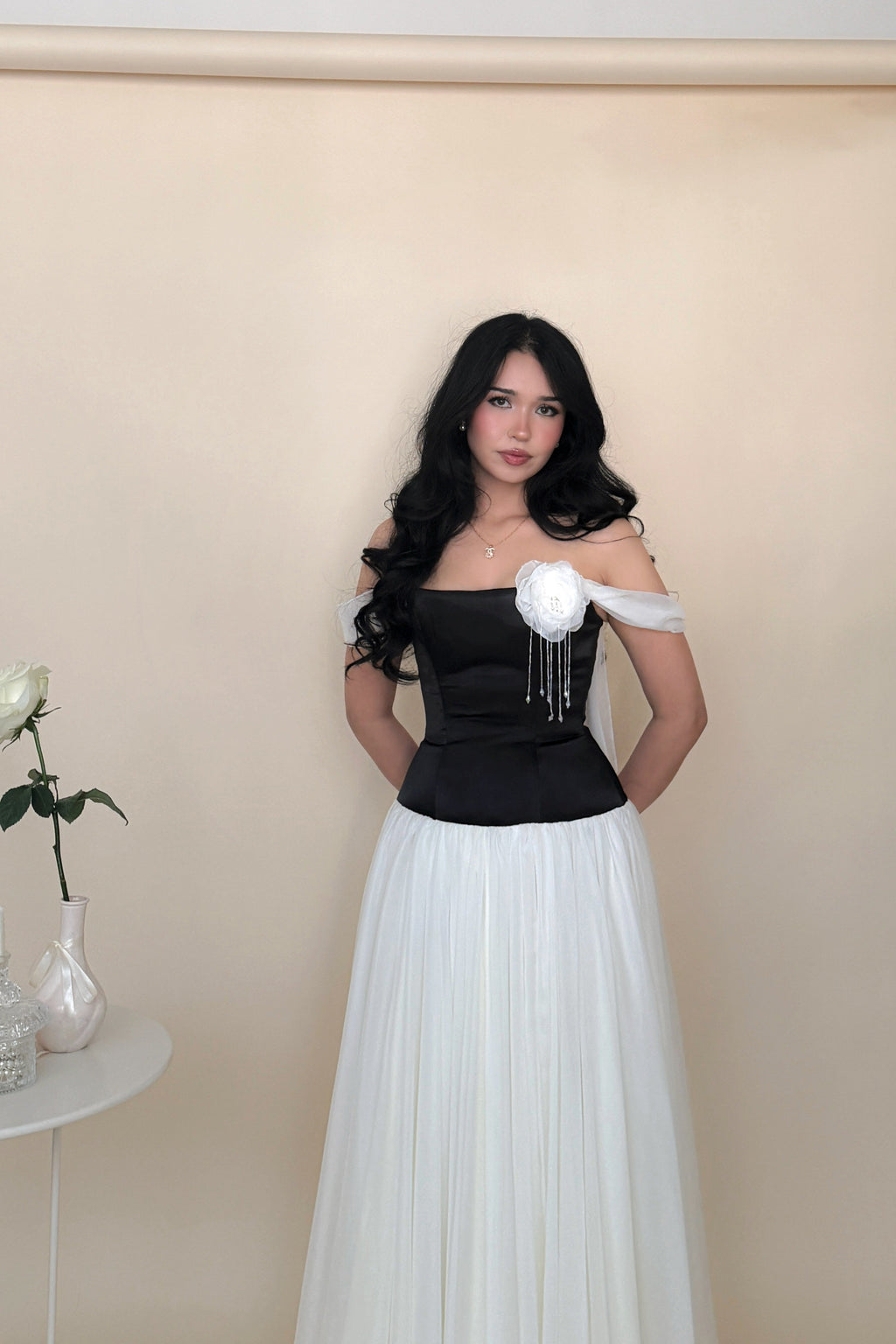 The Rosette Corset Dress