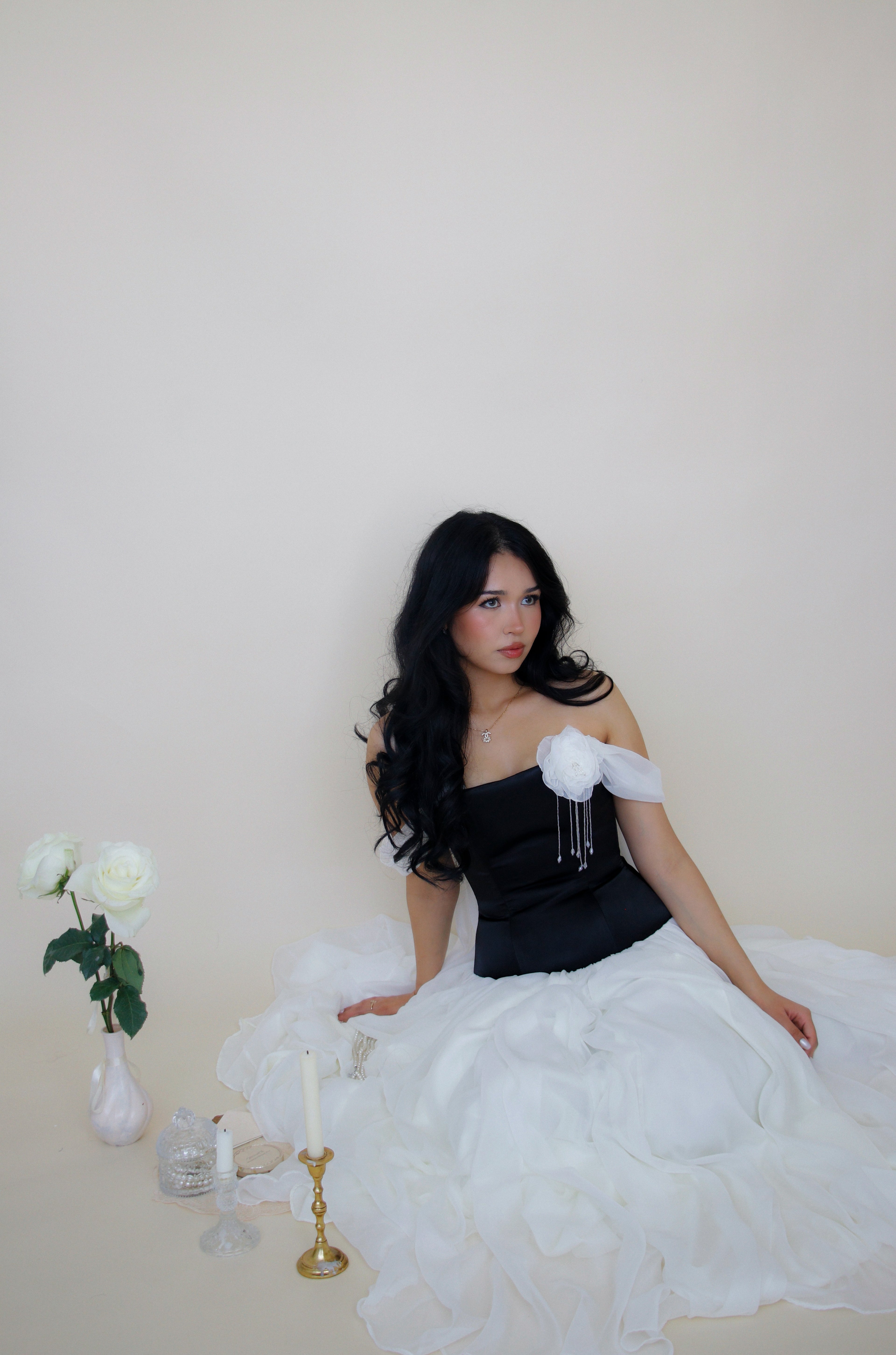 The Rosette Corset Dress
