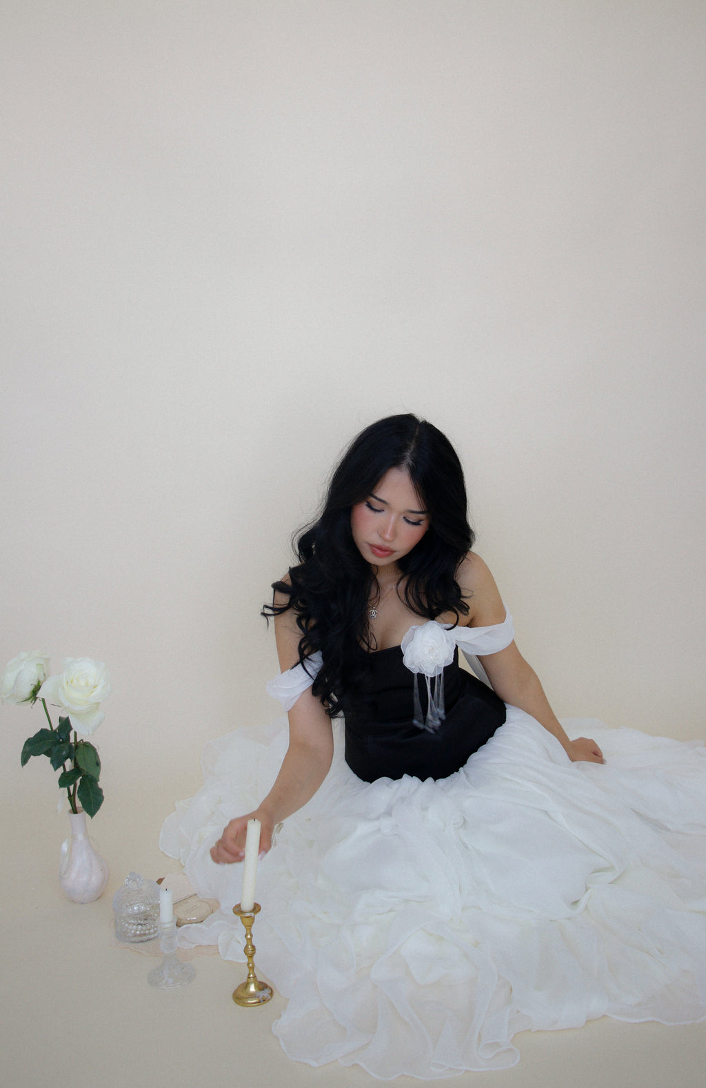 The Rosette Corset Dress