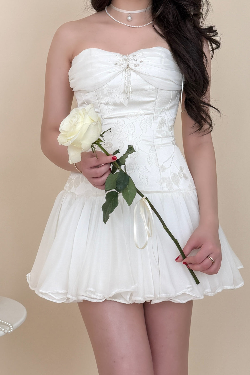 Mini Ophelia Corset Dress