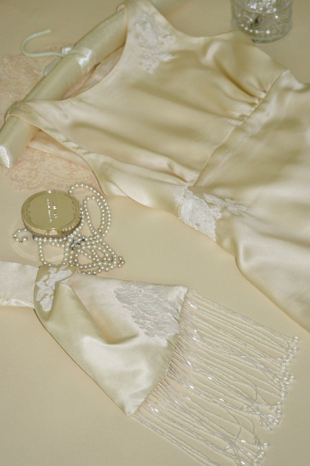 Audrey Knot Bag in Buttery Ivory