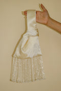 Audrey Knot Bag in Buttery Ivory